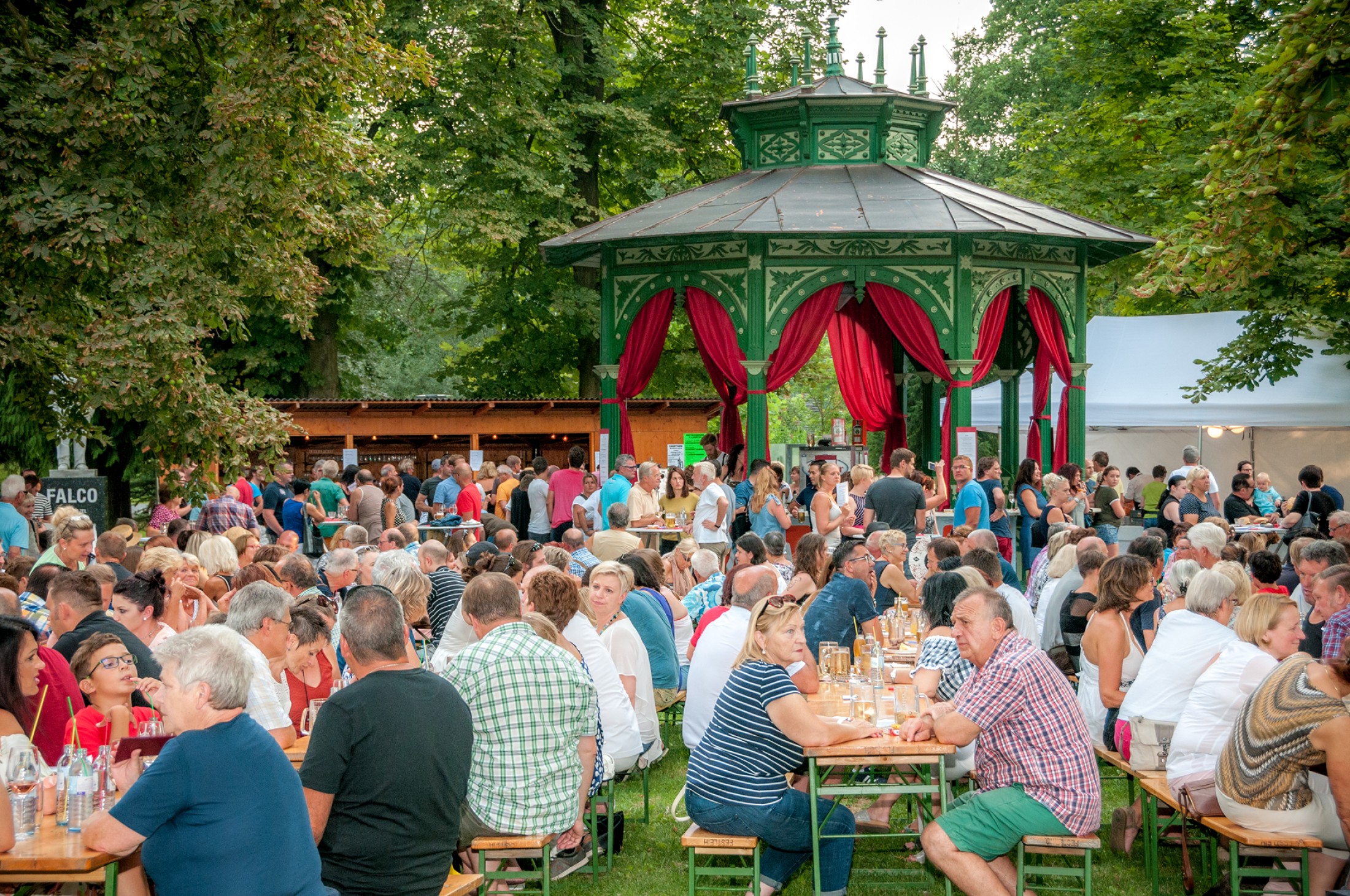 Garser Sommerreigen 2017 | Whiskymühle Reischer, Kurpark